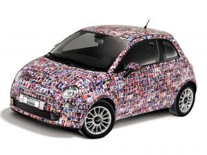 Fiat 500millesima 2010 года